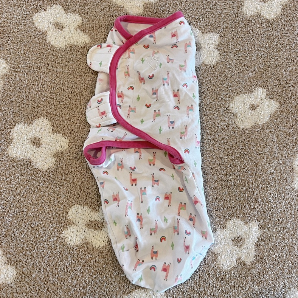 Swaddle Me Llama Swaddle